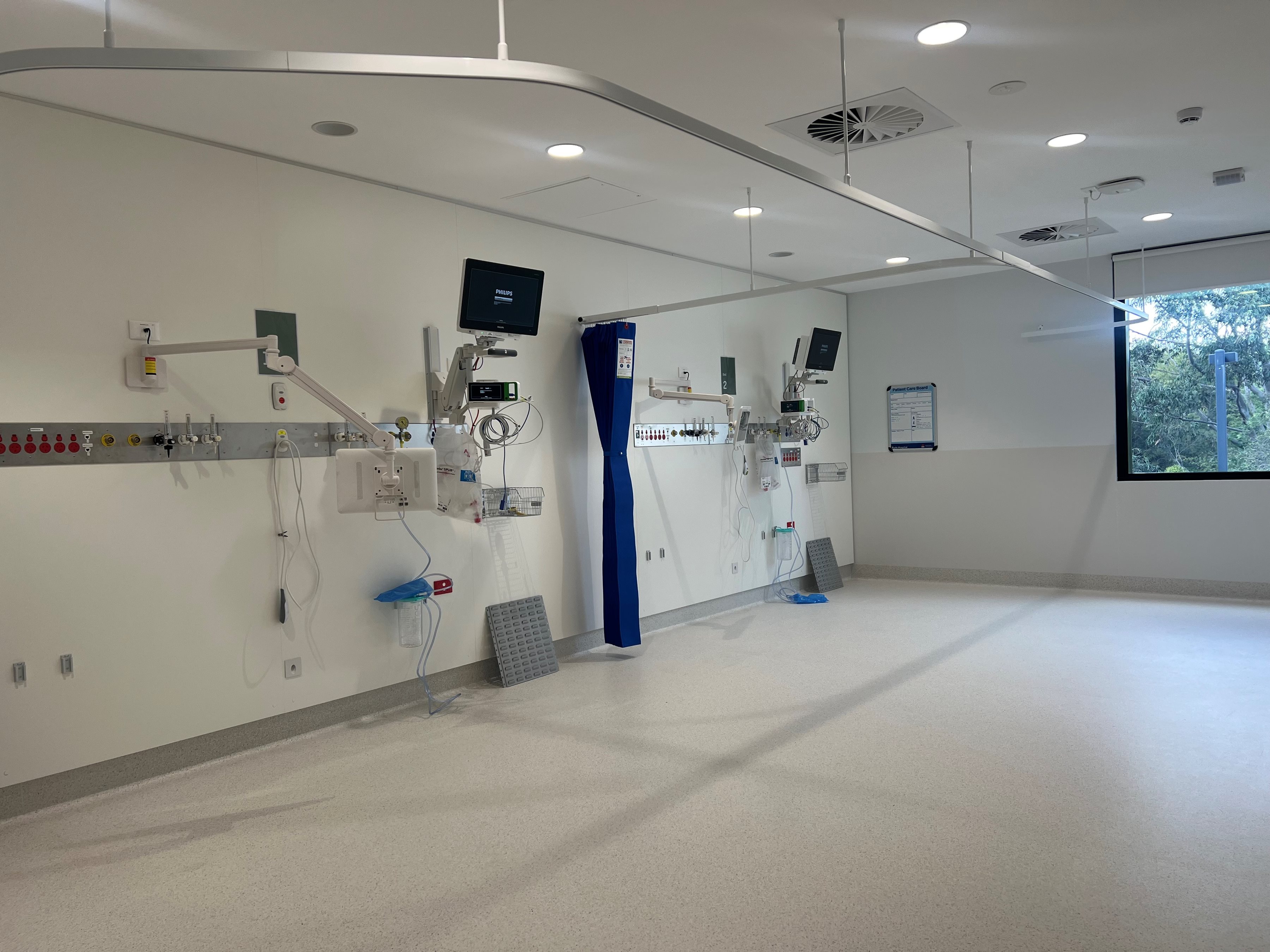 Interim facilities propel Ryde Hospital Redevelopment forward