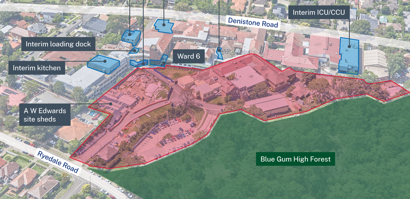 Construction activities are progressing