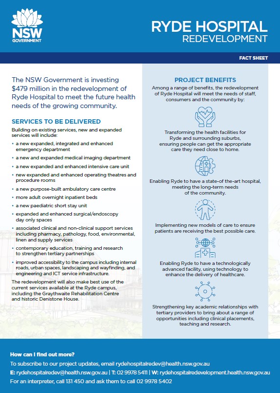 Scope and Benefits Fact Sheet
