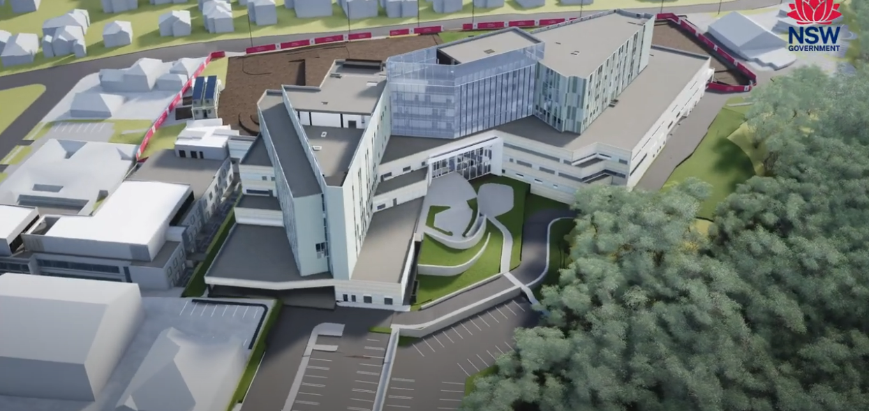 Interim facilities propel the project forward