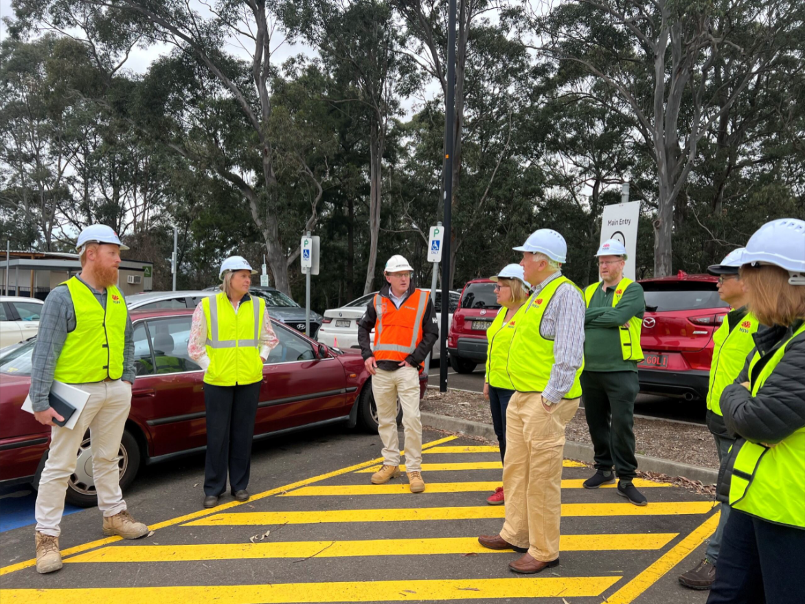 Consumer Reference Group site tour