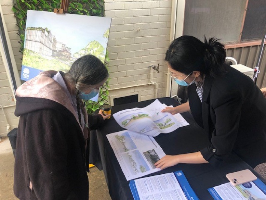 Community drop-in sessions