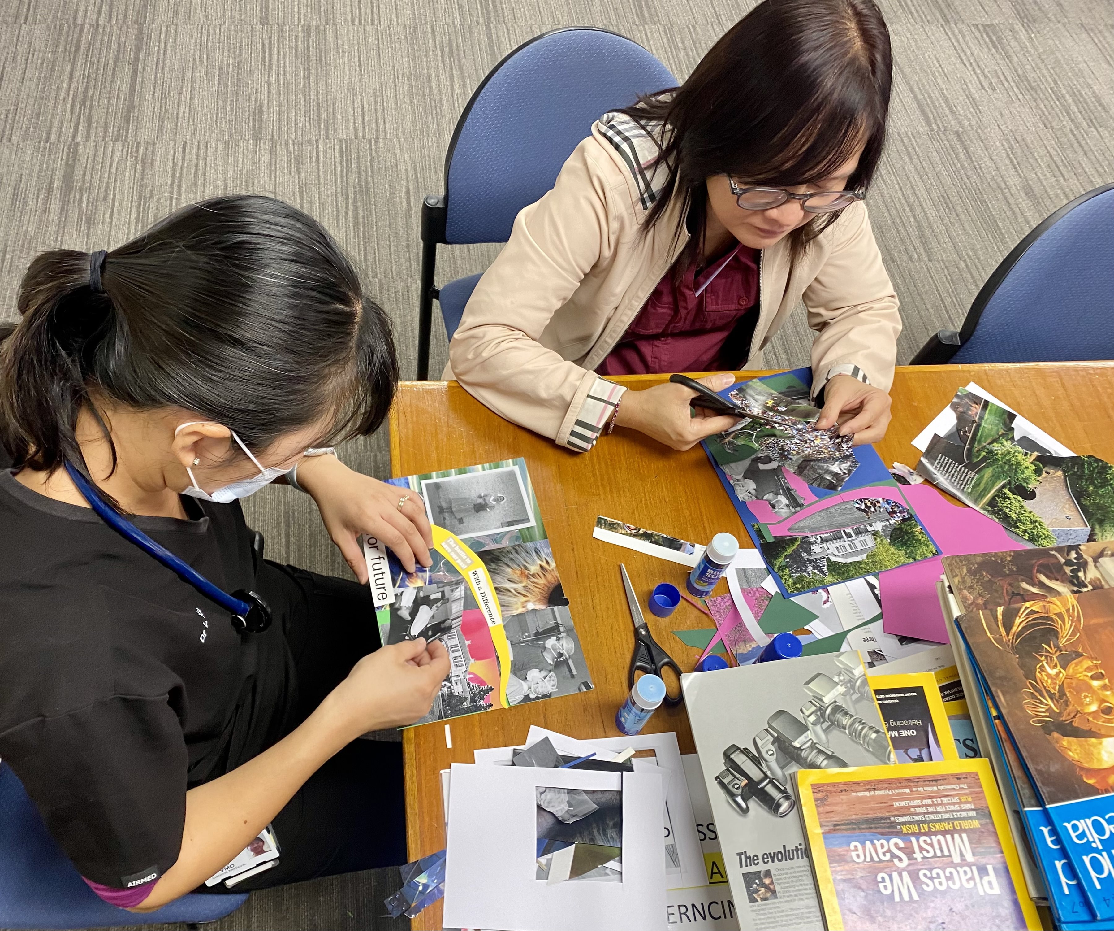 Community art workshops