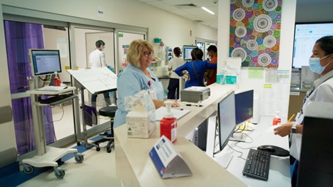 VIDEO - The Ryde Hospital Redevelopment through the eyes of a staff member